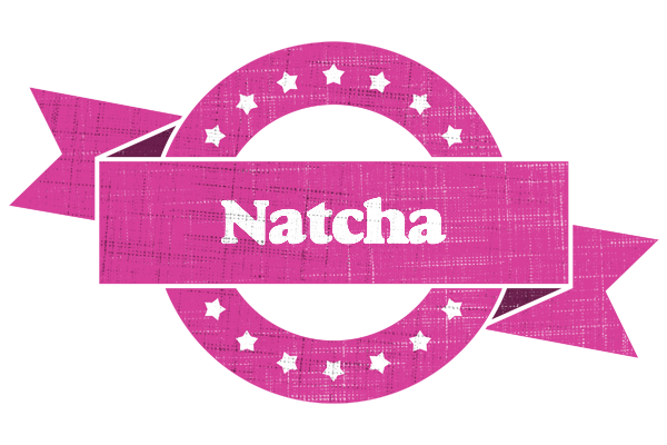 Natcha beauty logo