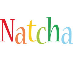 Natcha birthday logo