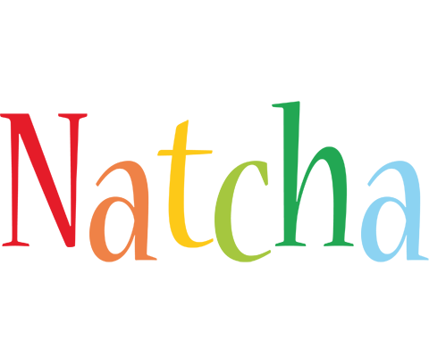 Natcha birthday logo