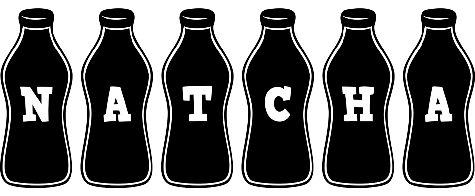Natcha bottle logo