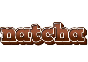 Natcha brownie logo