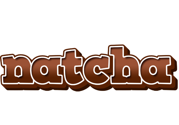 Natcha brownie logo