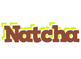 Natcha caffeebar logo