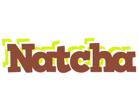 Natcha caffeebar logo