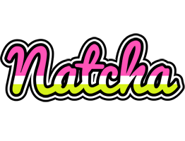 Natcha candies logo