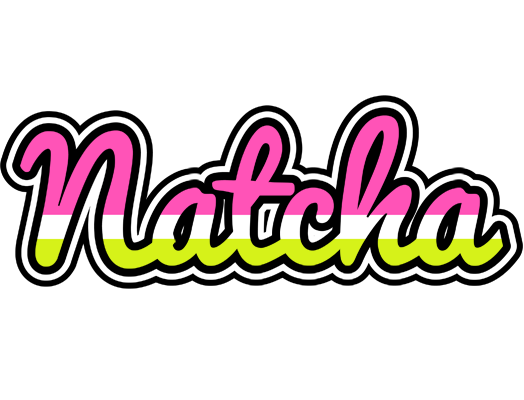 Natcha candies logo