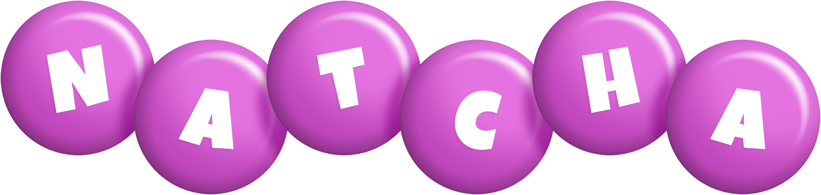 Natcha candy-purple logo