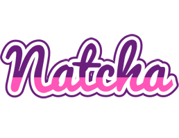 Natcha cheerful logo