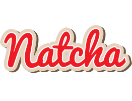 Natcha chocolate logo