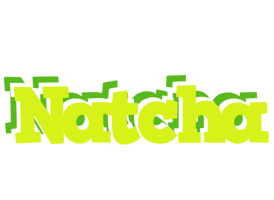 Natcha citrus logo