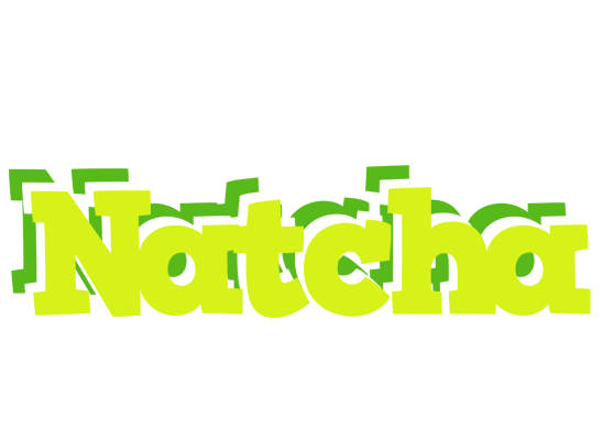 Natcha citrus logo
