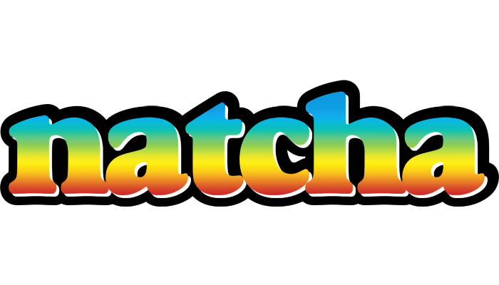 Natcha color logo