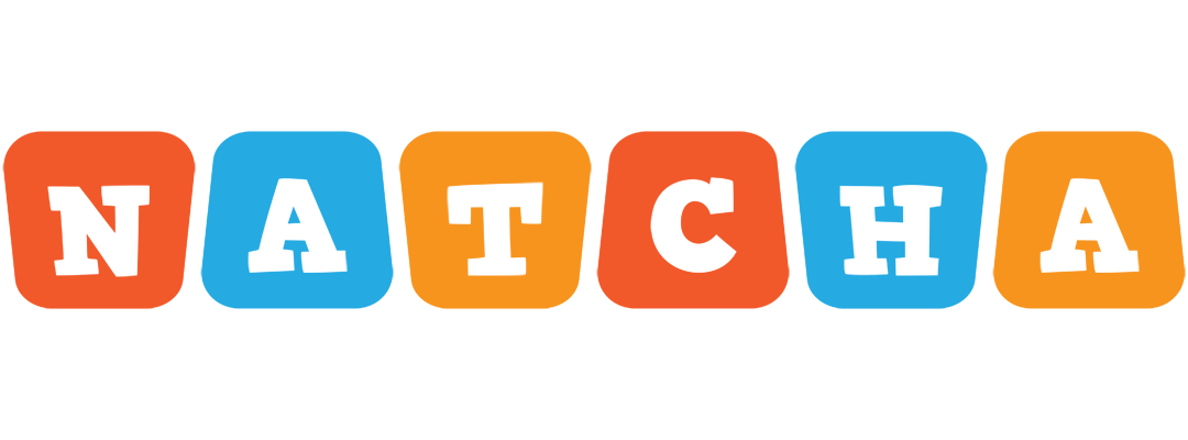 Natcha comics logo