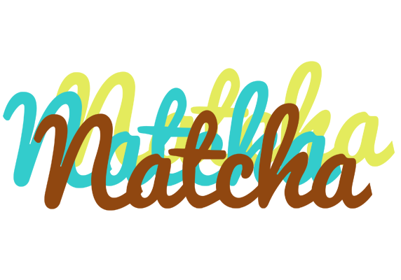 Natcha cupcake logo