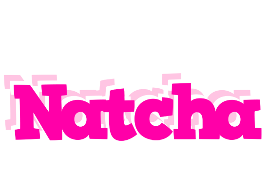 Natcha dancing logo