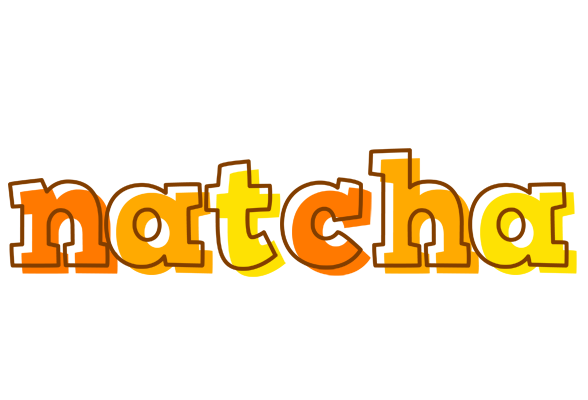 Natcha desert logo