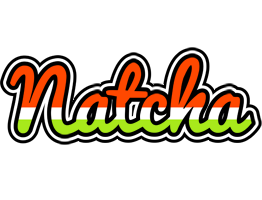 Natcha exotic logo