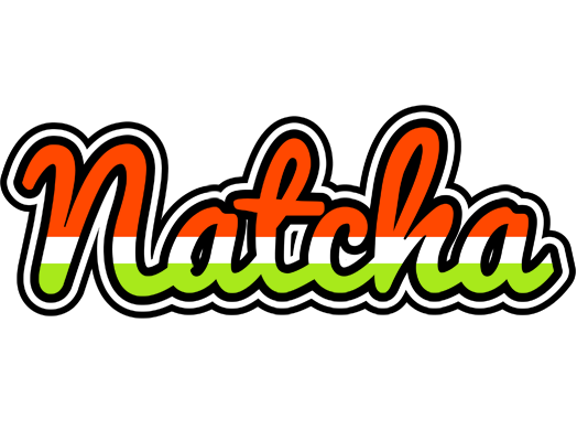 Natcha exotic logo