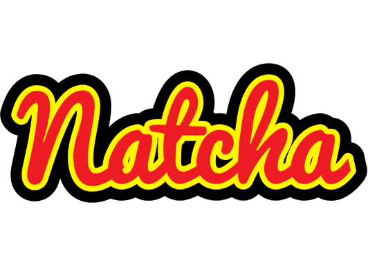 Natcha fireman logo
