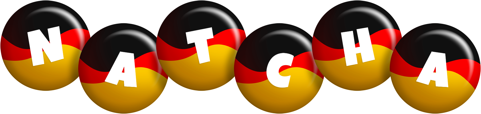 Natcha german logo