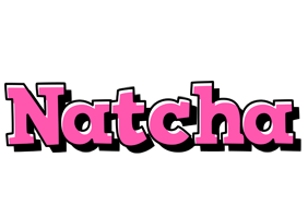 Natcha girlish logo