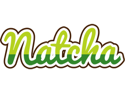 Natcha golfing logo