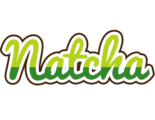 Natcha golfing logo