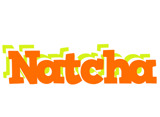 Natcha healthy logo