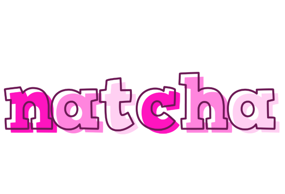 Natcha hello logo