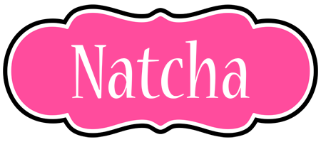 Natcha invitation logo