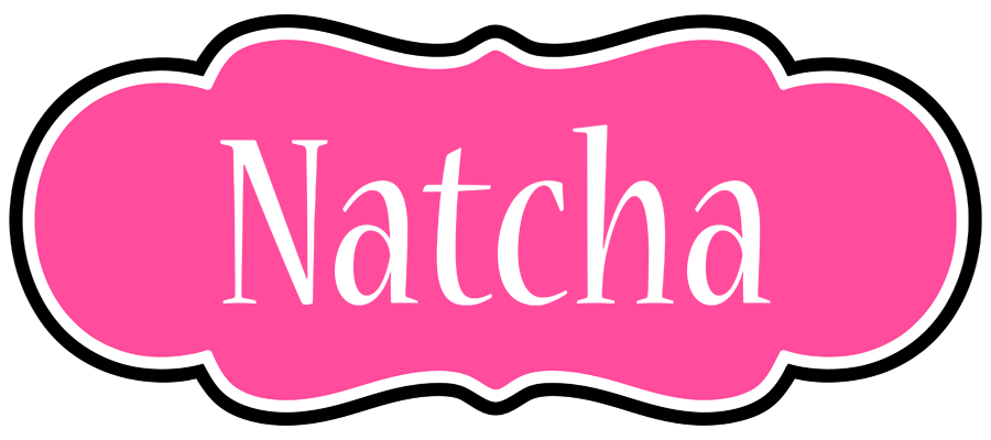 Natcha invitation logo