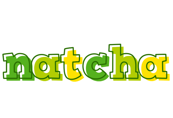 Natcha juice logo