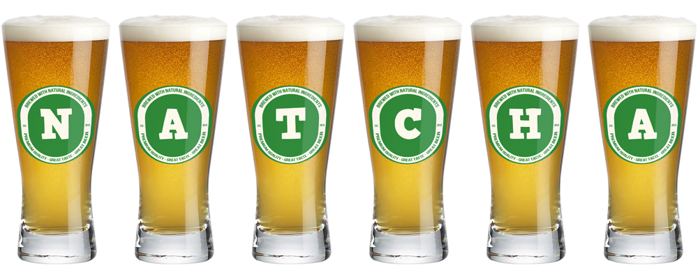 Natcha lager logo