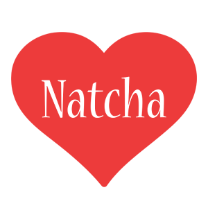 Natcha love logo