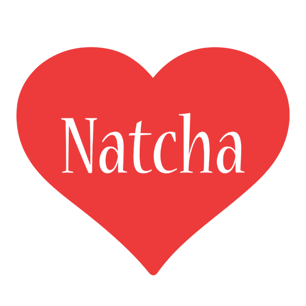 Natcha love logo