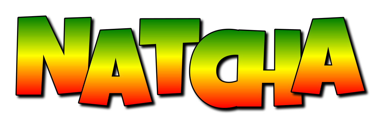 Natcha mango logo
