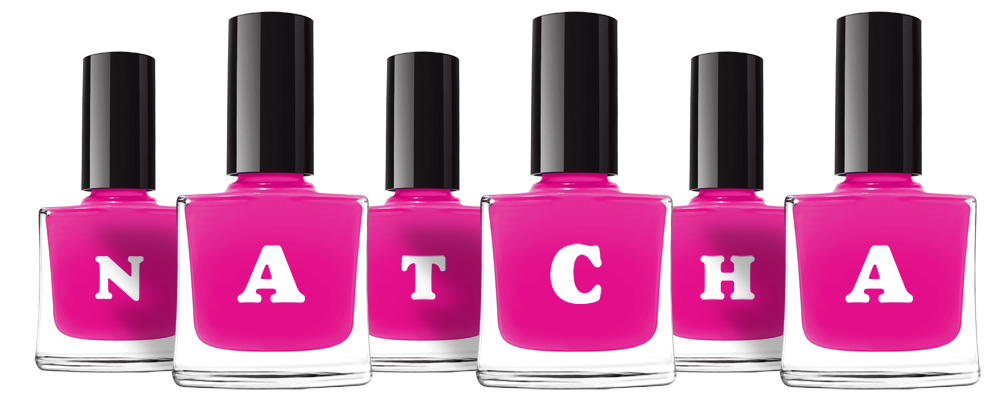 Natcha nails logo
