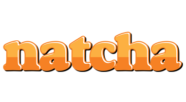 Natcha orange logo