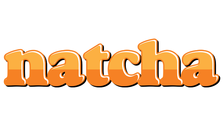 Natcha orange logo