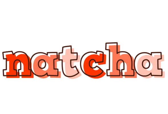 Natcha paint logo