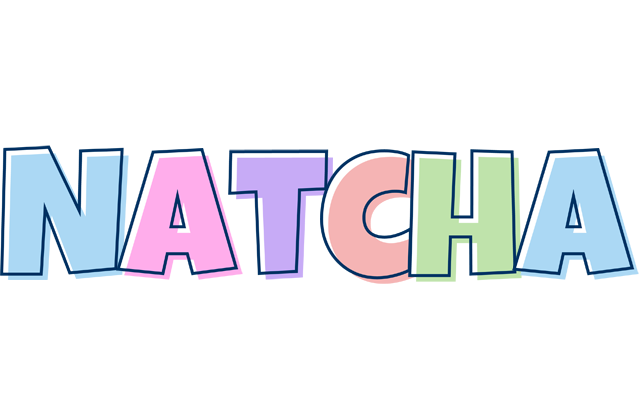 Natcha pastel logo