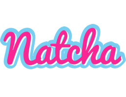 Natcha popstar logo