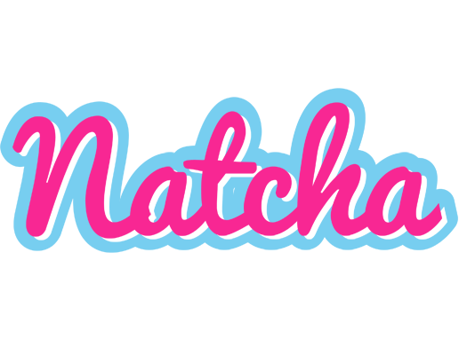 Natcha popstar logo