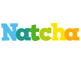 Natcha rainbows logo