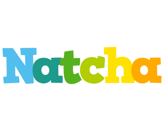 Natcha rainbows logo