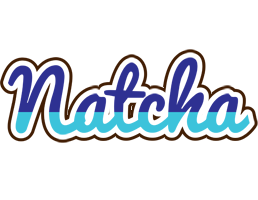 Natcha raining logo