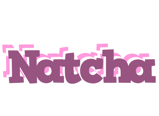 Natcha relaxing logo