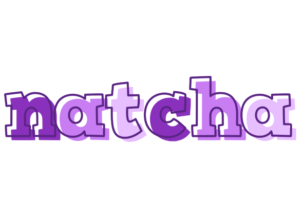 Natcha sensual logo
