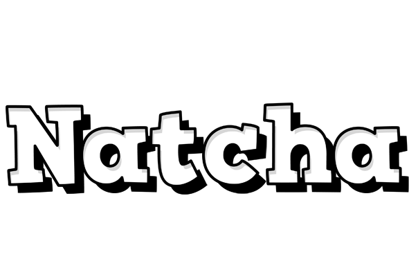 Natcha snowing logo