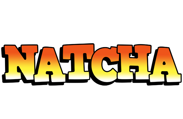 Natcha sunset logo